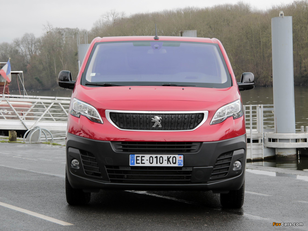Peugeot Expert 2016 images (1024 x 768)