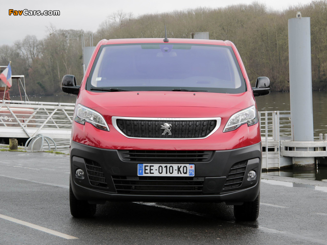 Peugeot Expert 2016 images (640 x 480)