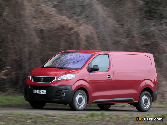 Peugeot Expert 2016 photos (640 x 480)