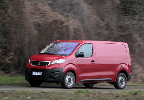 Peugeot Expert 2016 photos