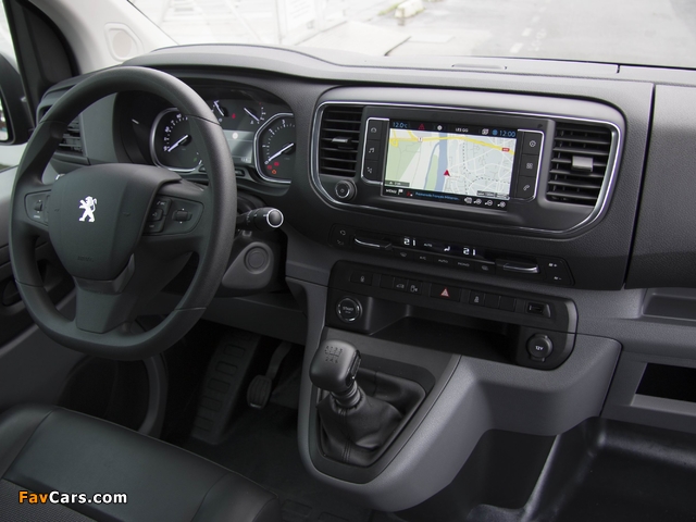 Peugeot Expert 2016 pictures (640 x 480)