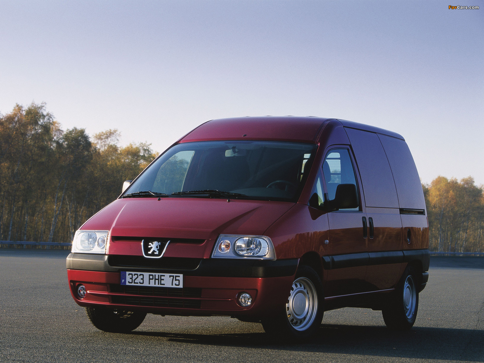 Photos of Peugeot Expert Van 2004–07 (1600 x 1200)
