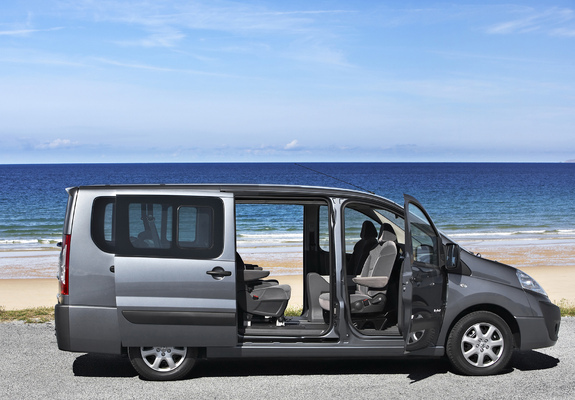 Photos of Peugeot Expert Tepee Vagabond 2007–12