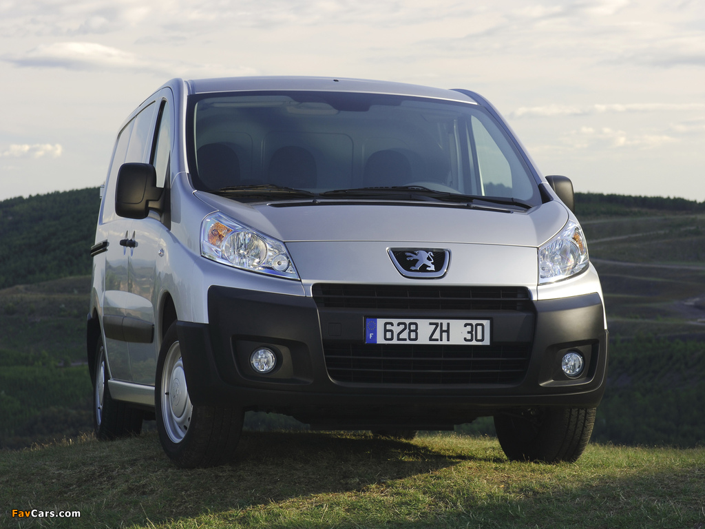 Photos of Peugeot Expert Van 2007–12 (1024 x 768)