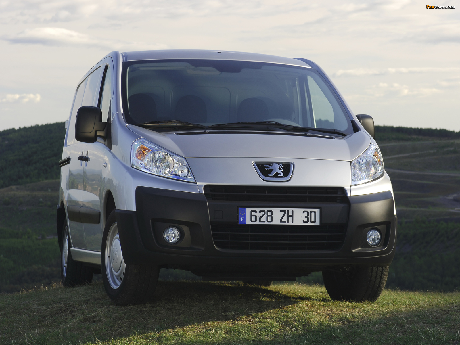 Photos of Peugeot Expert Van 2007–12 (1600 x 1200)