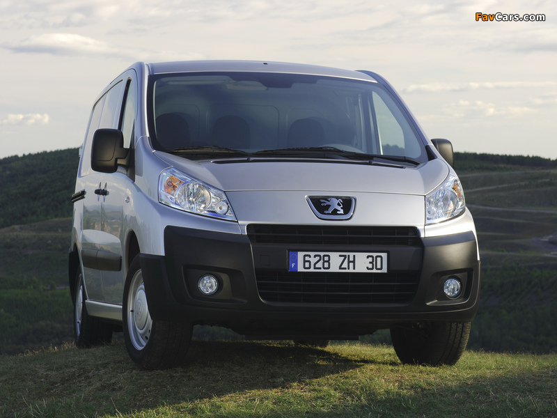 Photos of Peugeot Expert Van 2007–12 (800 x 600)