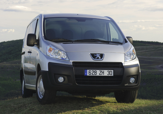 Photos of Peugeot Expert Van 2007–12