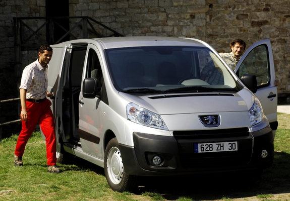 Photos of Peugeot Expert Van 2007–12