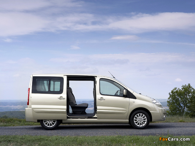 Photos of Peugeot Expert Tepee 2007–12 (640 x 480)