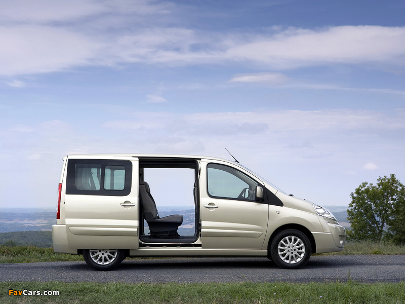 Photos of Peugeot Expert Tepee 2007–12 (800 x 600)