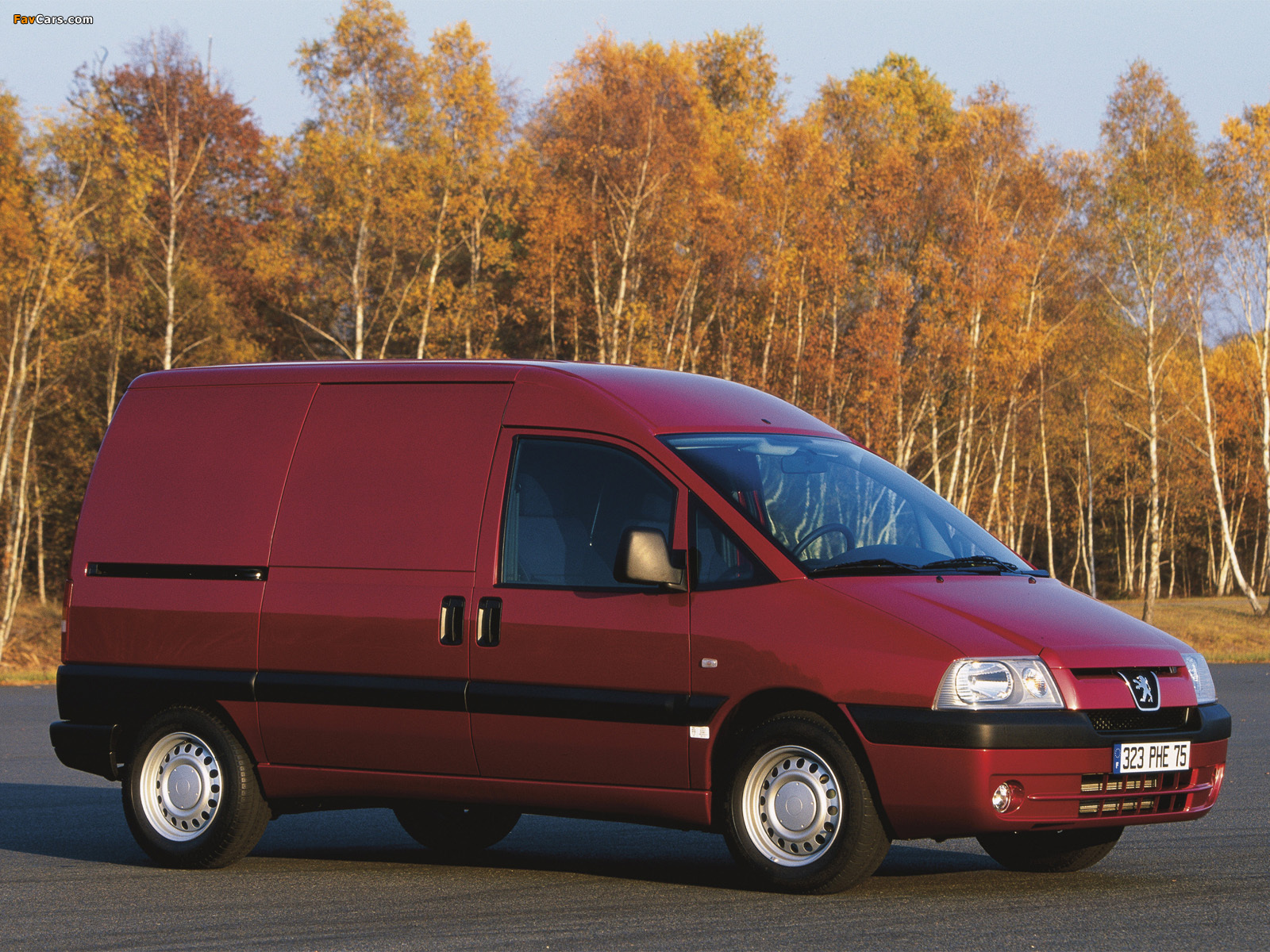 Pictures of Peugeot Expert Van 2004–07 (1600 x 1200)