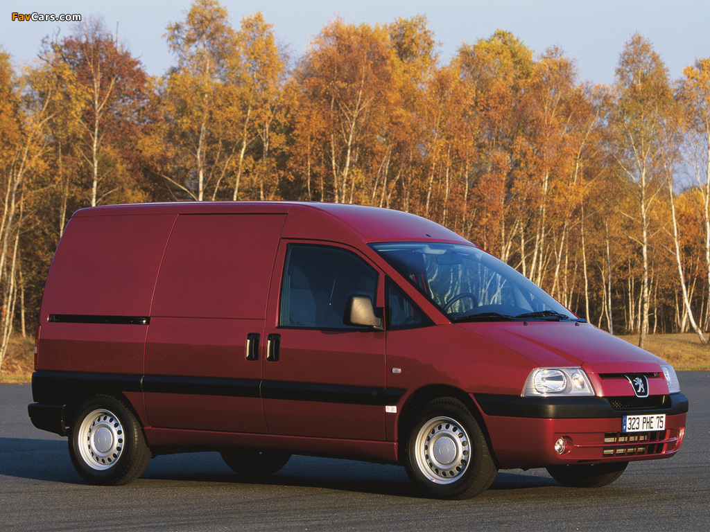 Pictures of Peugeot Expert Van 2004–07 (1024 x 768)