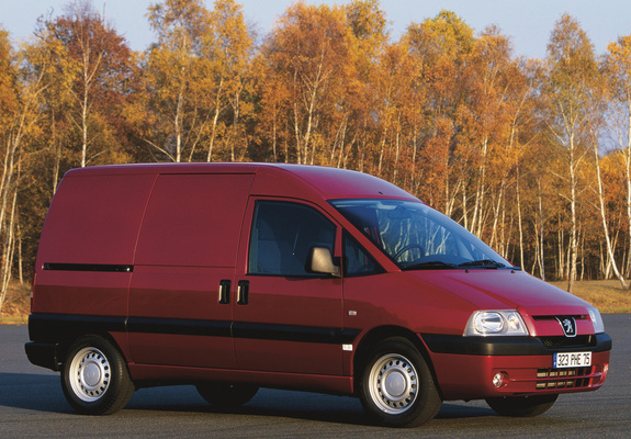 Pictures of Peugeot Expert Van 2004–07