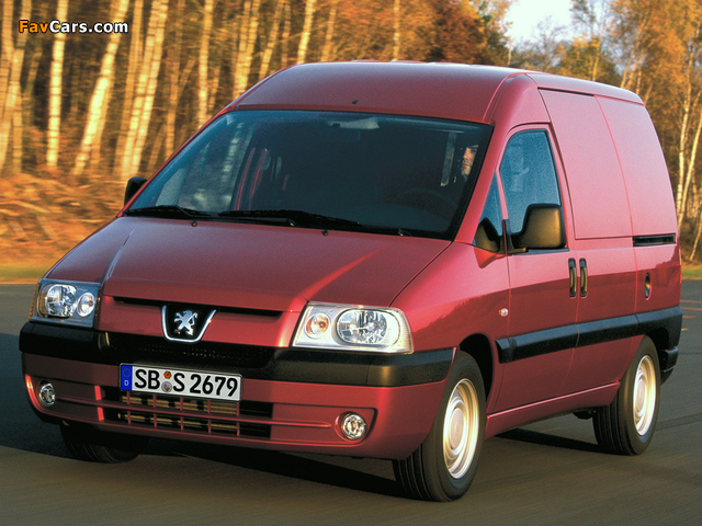 Pictures of Peugeot Expert Van 2004–07 (640 x 480)