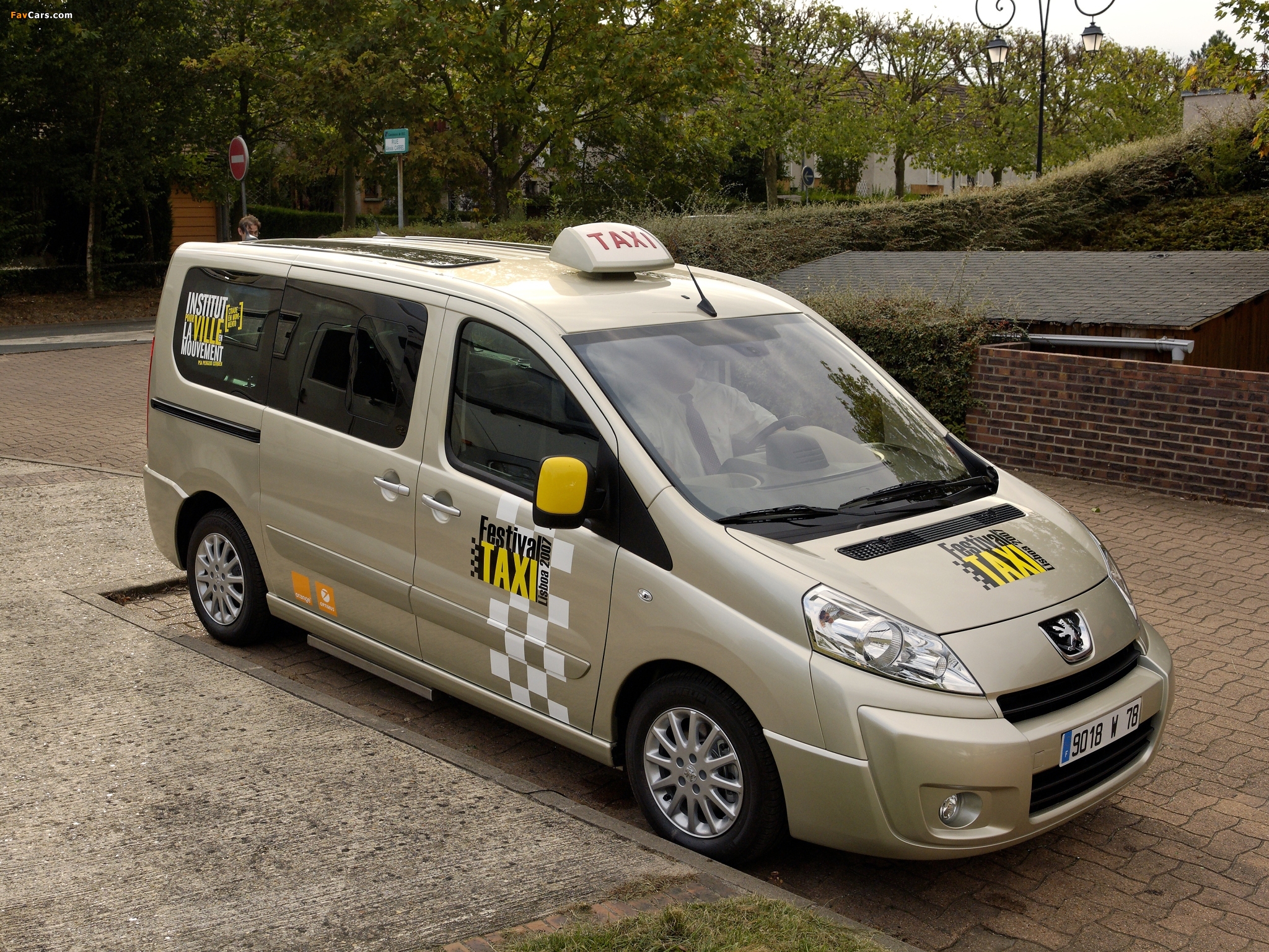 Pictures of Peugeot Expert Tepee Taxi 2007–12 (2048 x 1536)