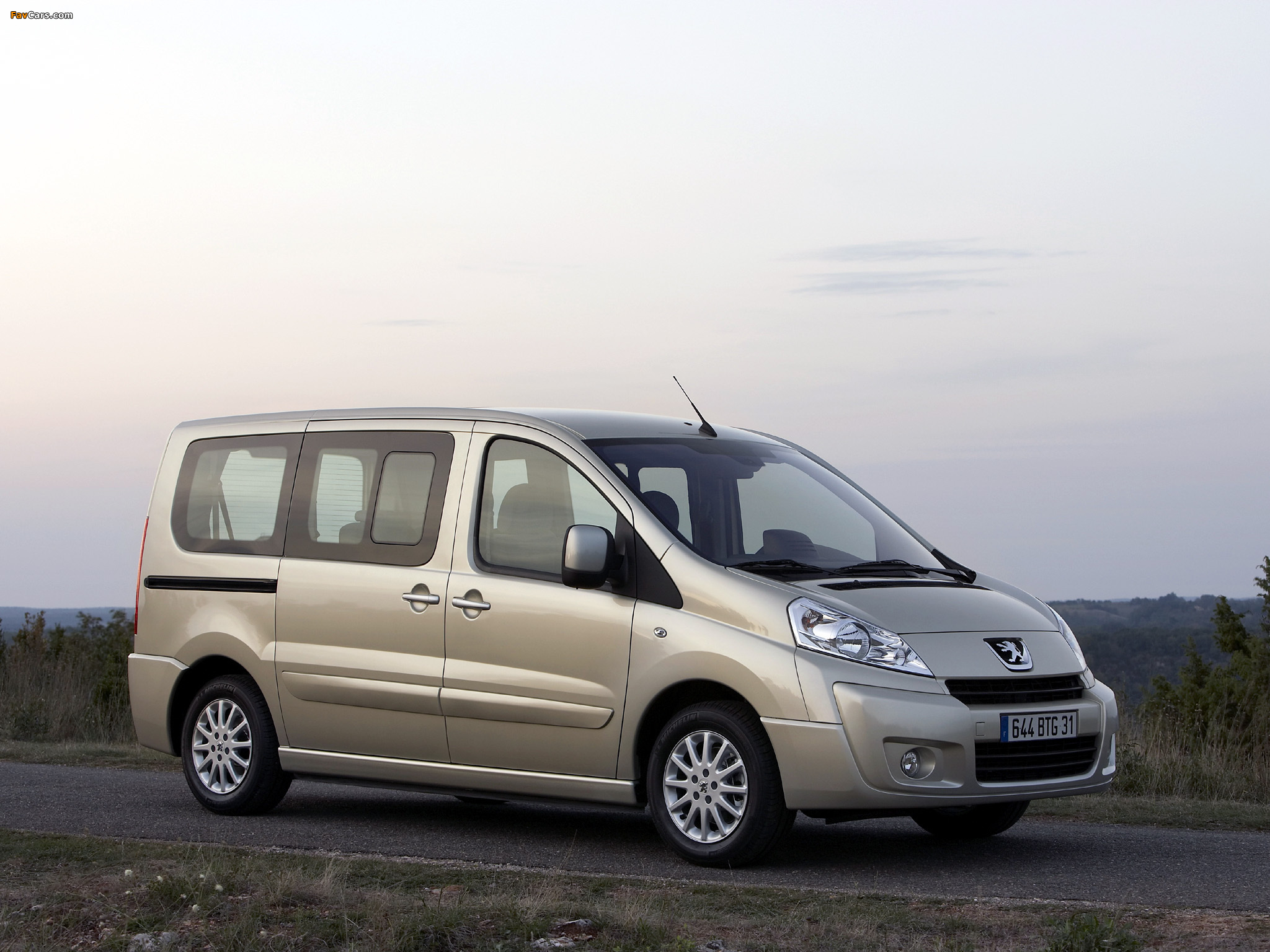 Pictures of Peugeot Expert Tepee 2007–12 (2048 x 1536)