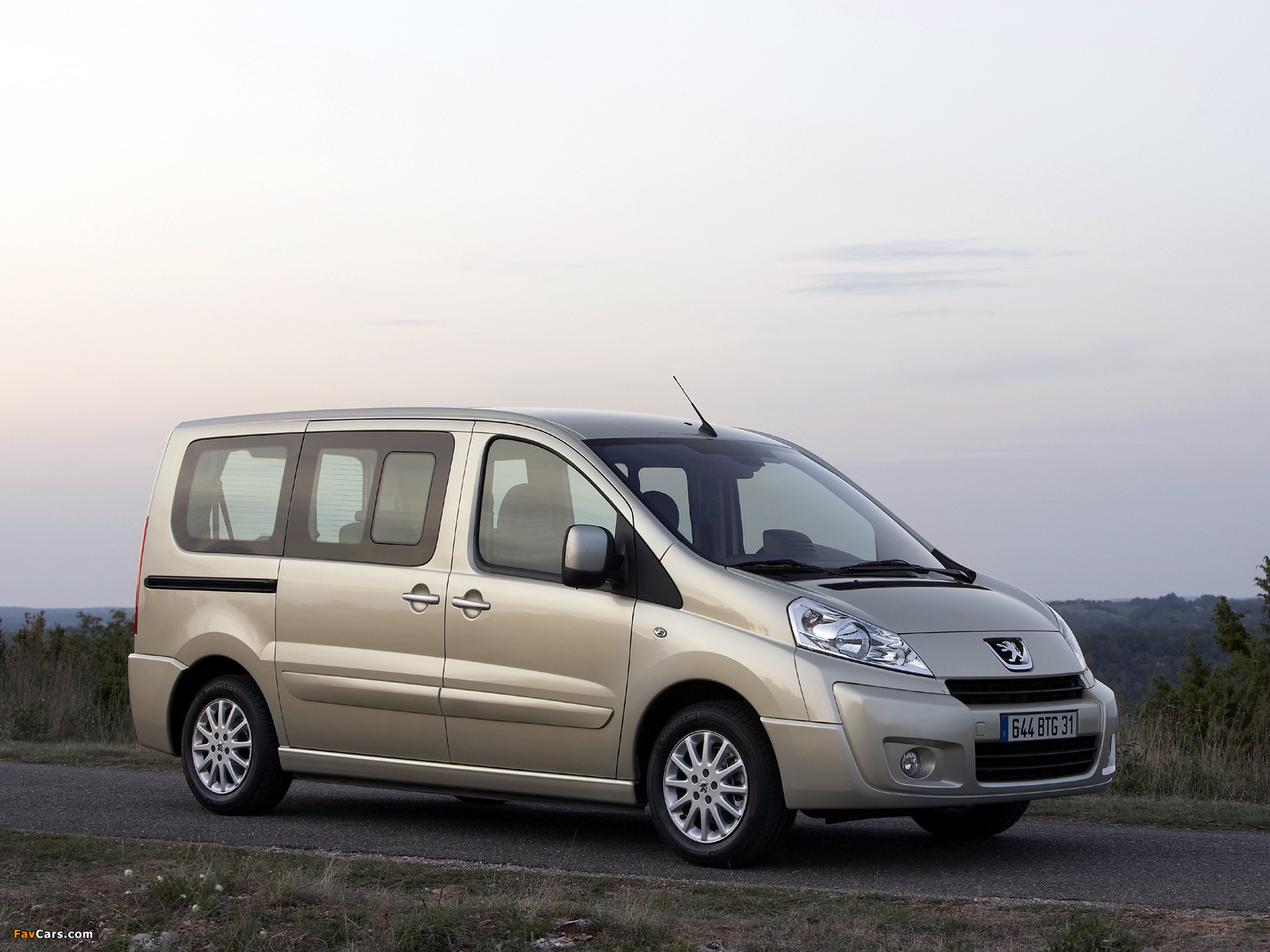 Pictures of Peugeot Expert Tepee 2007–12 (1600 x 1200)