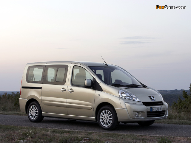 Pictures of Peugeot Expert Tepee 2007–12 (640 x 480)