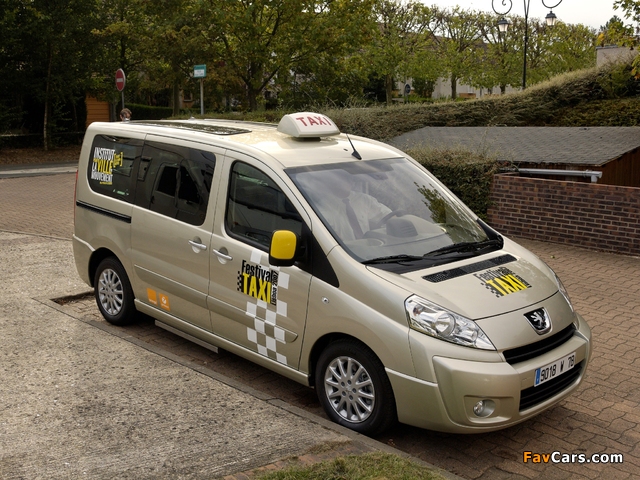 Pictures of Peugeot Expert Tepee Taxi 2007–12 (640 x 480)