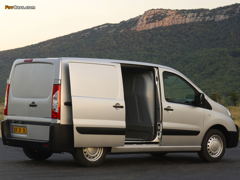 Pictures of Peugeot Expert Van 2007–12 (800 x 600)