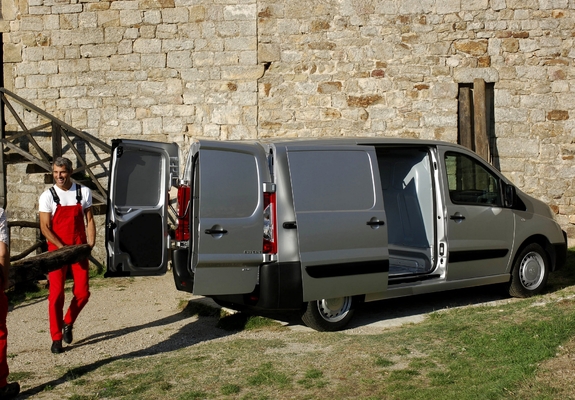 Pictures of Peugeot Expert Van 2007–12