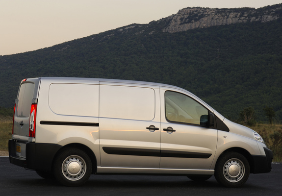 Pictures of Peugeot Expert Van 2007–12