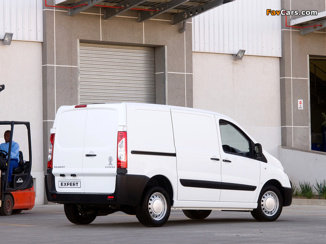 Pictures of Peugeot Expert Van ZA-spec 2007–12 (640 x 480)