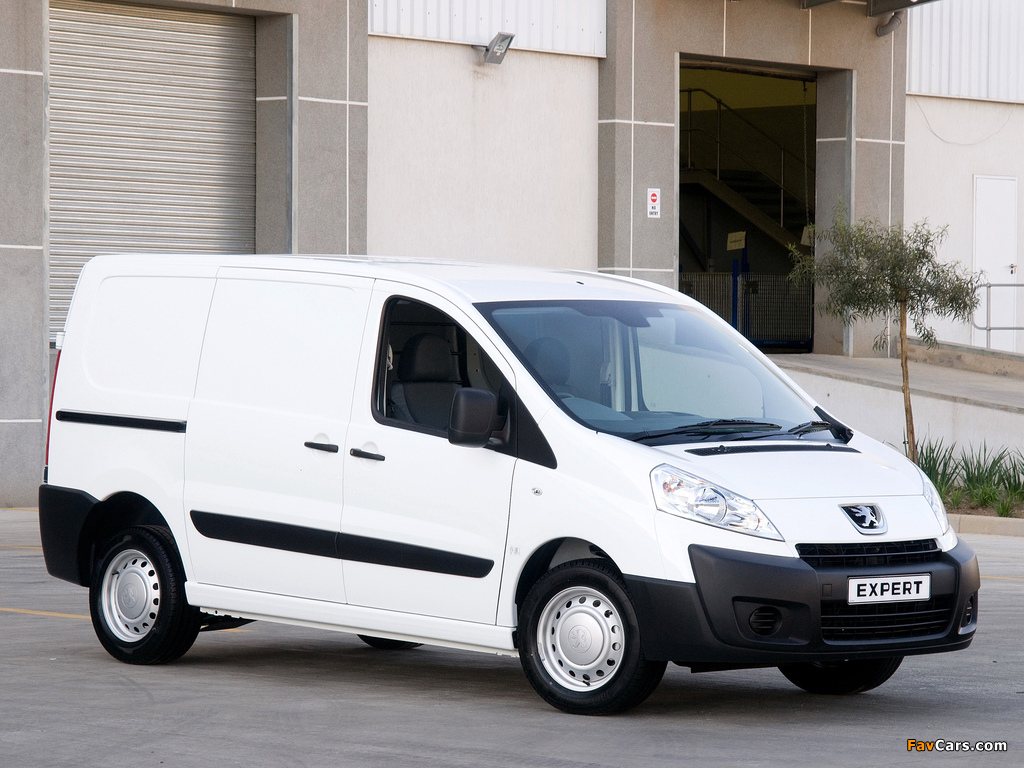 Pictures of Peugeot Expert Van ZA-spec 2007–12 (1024 x 768)