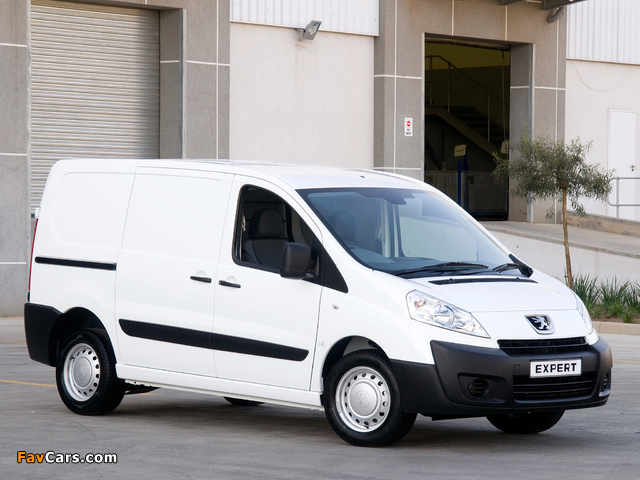 Pictures of Peugeot Expert Van ZA-spec 2007–12 (640 x 480)