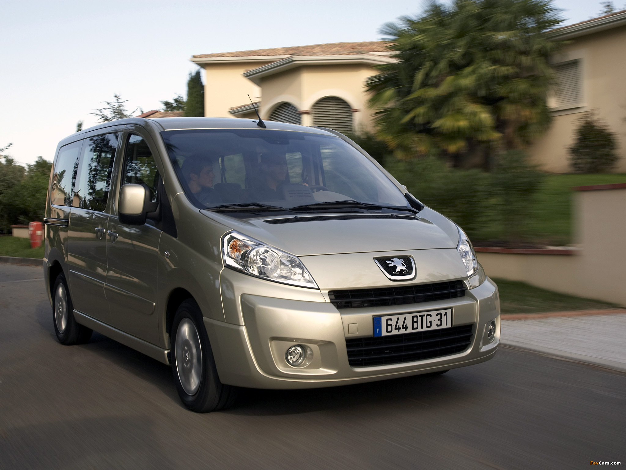 Pictures of Peugeot Expert Tepee 2007–12 (2048 x 1536)