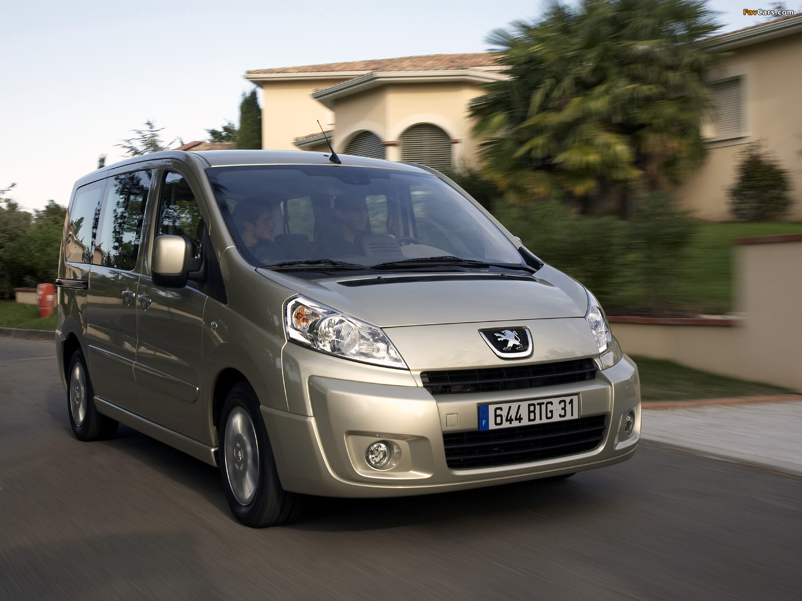 Pictures of Peugeot Expert Tepee 2007–12 (1600 x 1200)