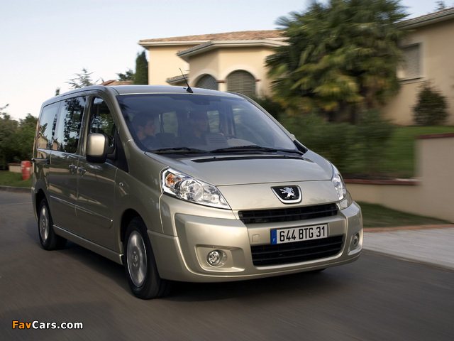 Pictures of Peugeot Expert Tepee 2007–12 (640 x 480)