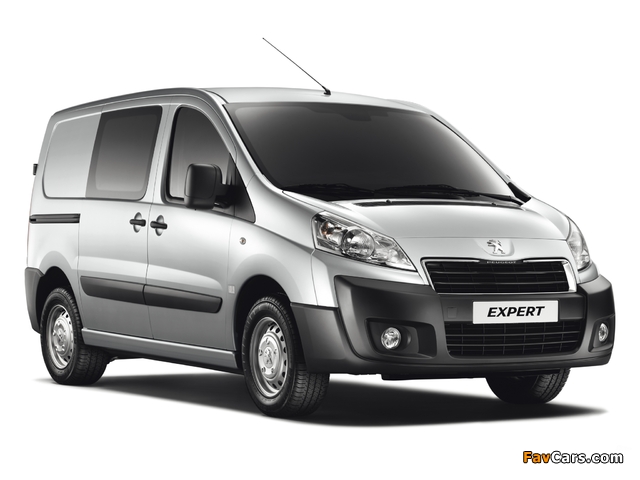 Pictures of Peugeot Expert Combi 2012 (640 x 480)