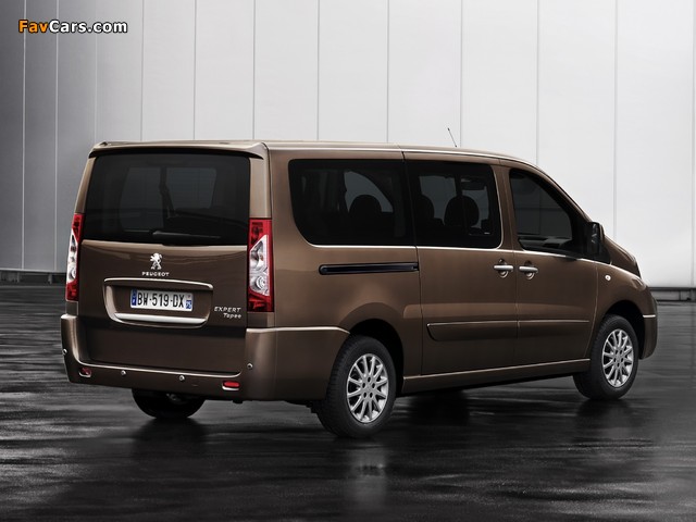 Pictures of Peugeot Expert Tepee 2012 (640 x 480)