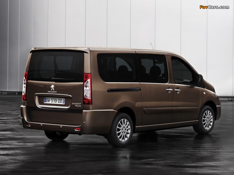Pictures of Peugeot Expert Tepee 2012 (800 x 600)