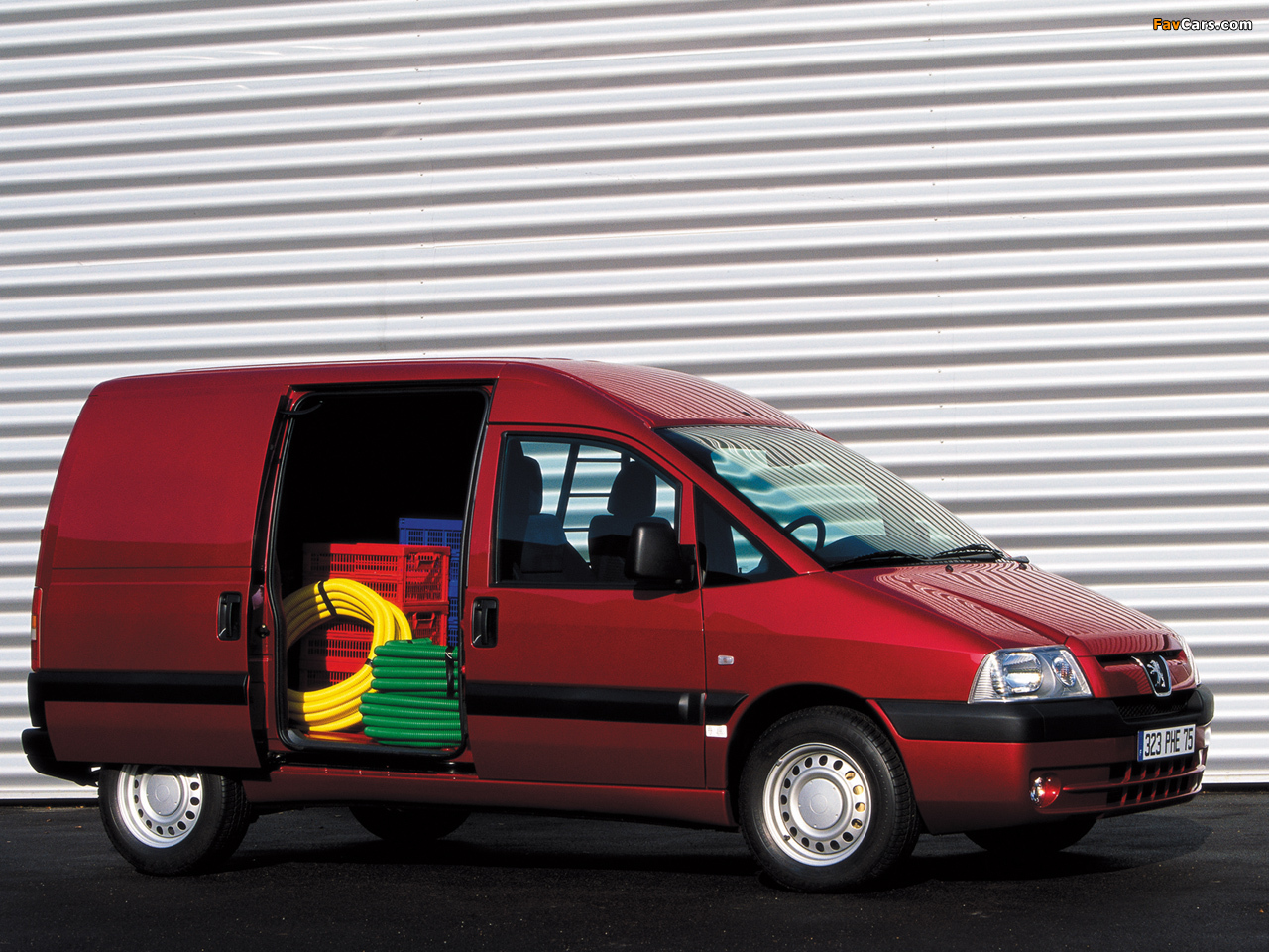 Peugeot Expert Van 2004–07 wallpapers (1280 x 960)