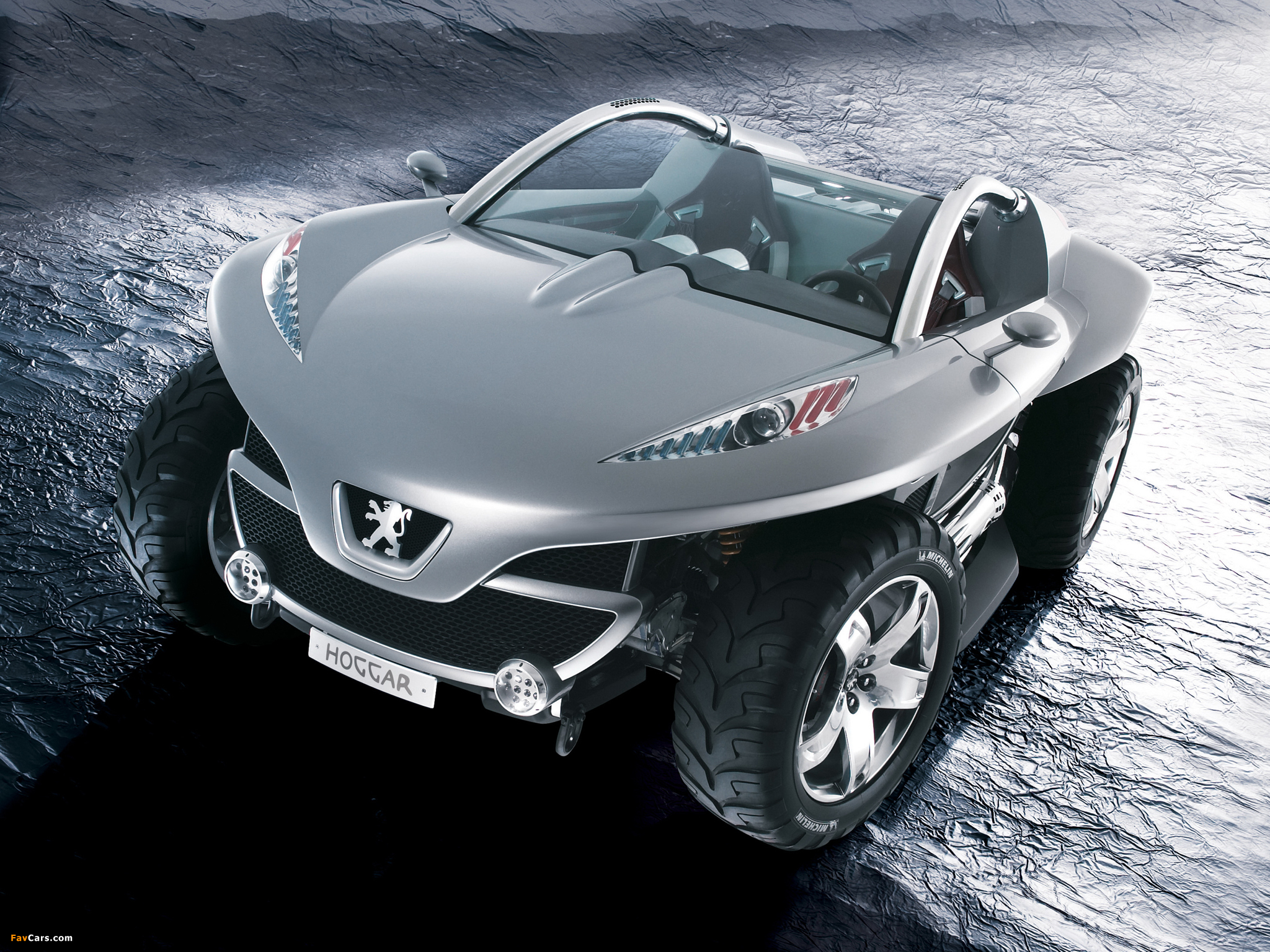 Images of Peugeot Hoggar Concept 2003 (2048 x 1536)