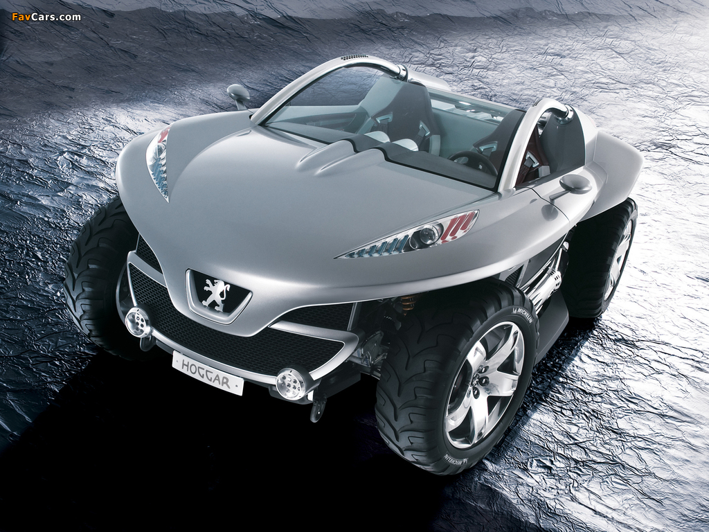 Images of Peugeot Hoggar Concept 2003 (1024 x 768)