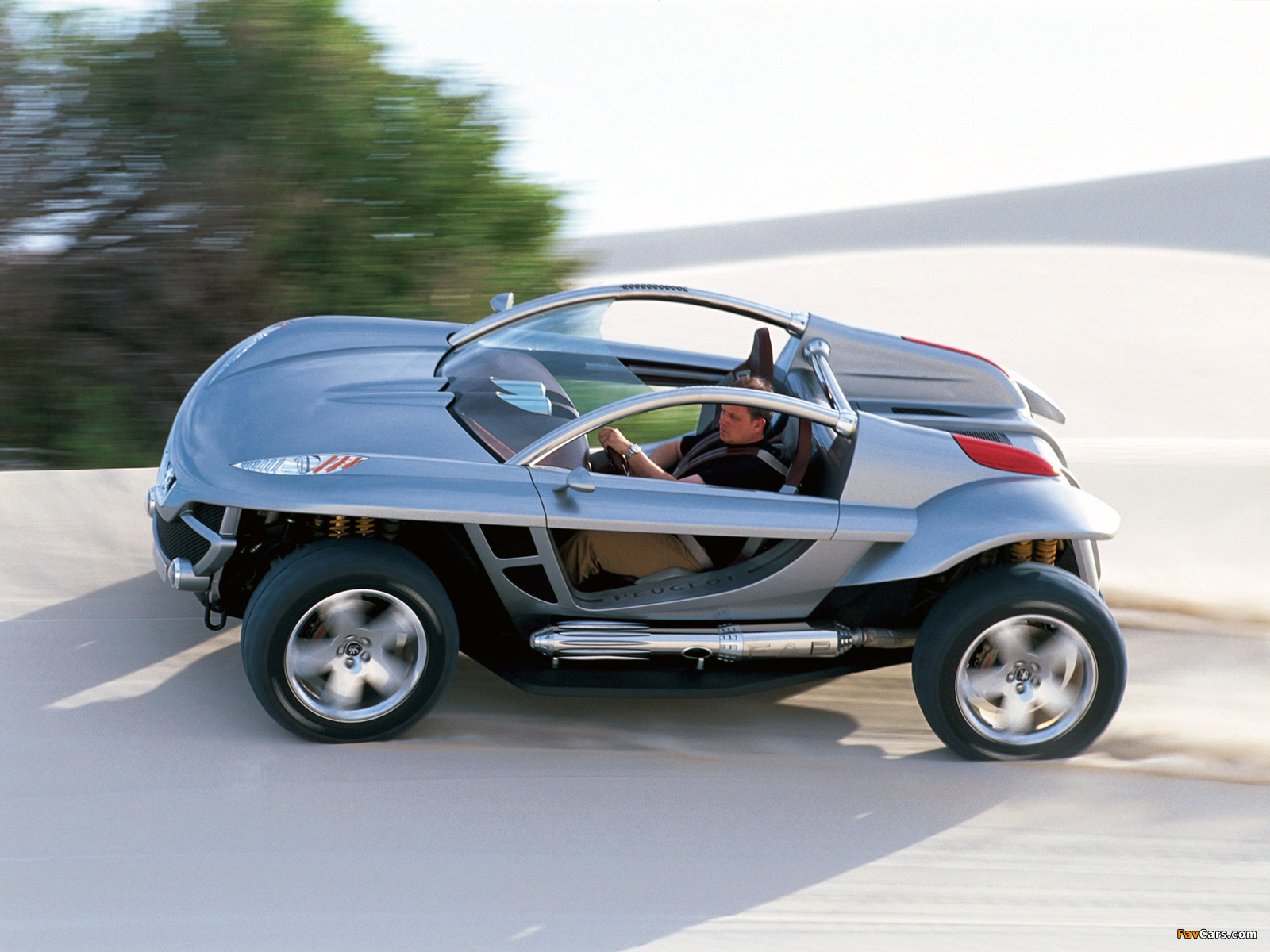 Images of Peugeot Hoggar Concept 2003 (1600 x 1200)