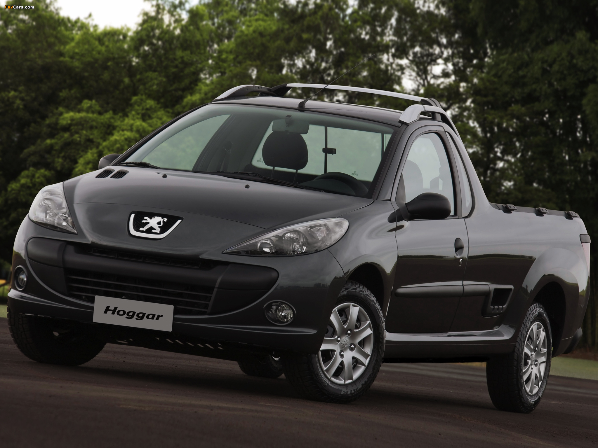 Images of Peugeot Hoggar XR 2010 (2048 x 1536)