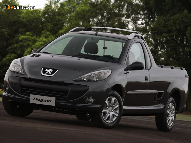 Images of Peugeot Hoggar XR 2010 (640 x 480)