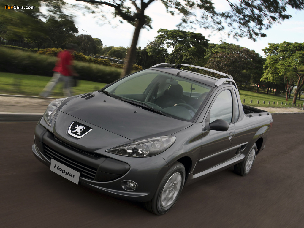Images of Peugeot Hoggar XR 2010 (1024 x 768)
