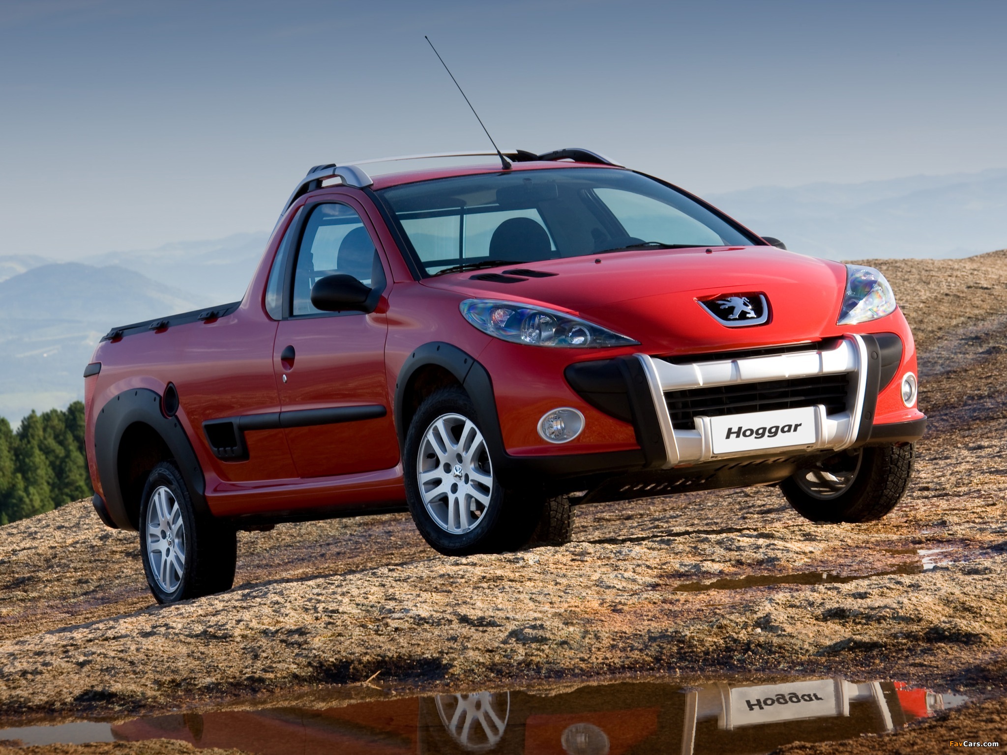 Images of Peugeot Hoggar Escapade 2010 (2048 x 1536)