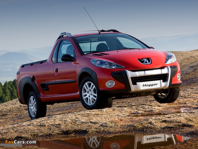 Images of Peugeot Hoggar Escapade 2010 (640 x 480)