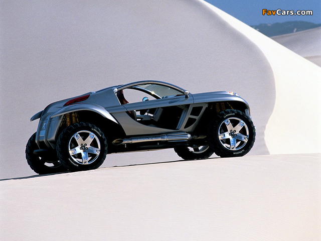 Peugeot Hoggar Concept 2003 images (640 x 480)