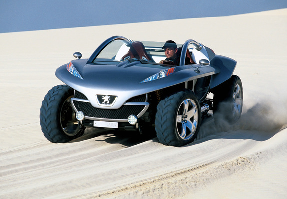 Peugeot Hoggar Concept 2003 images