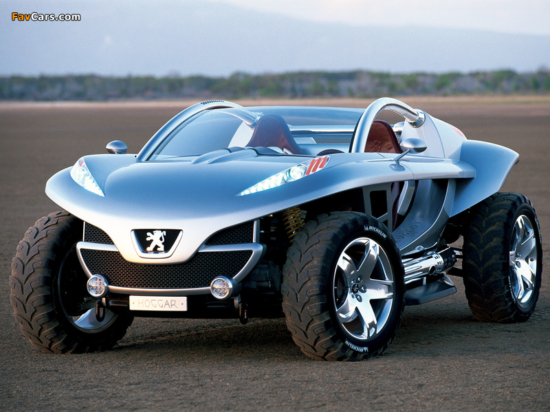 Peugeot Hoggar Concept 2003 wallpapers (800 x 600)