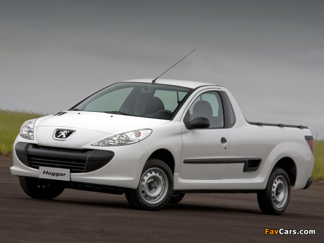 Peugeot Hoggar X-Line 2010 wallpapers (640 x 480)