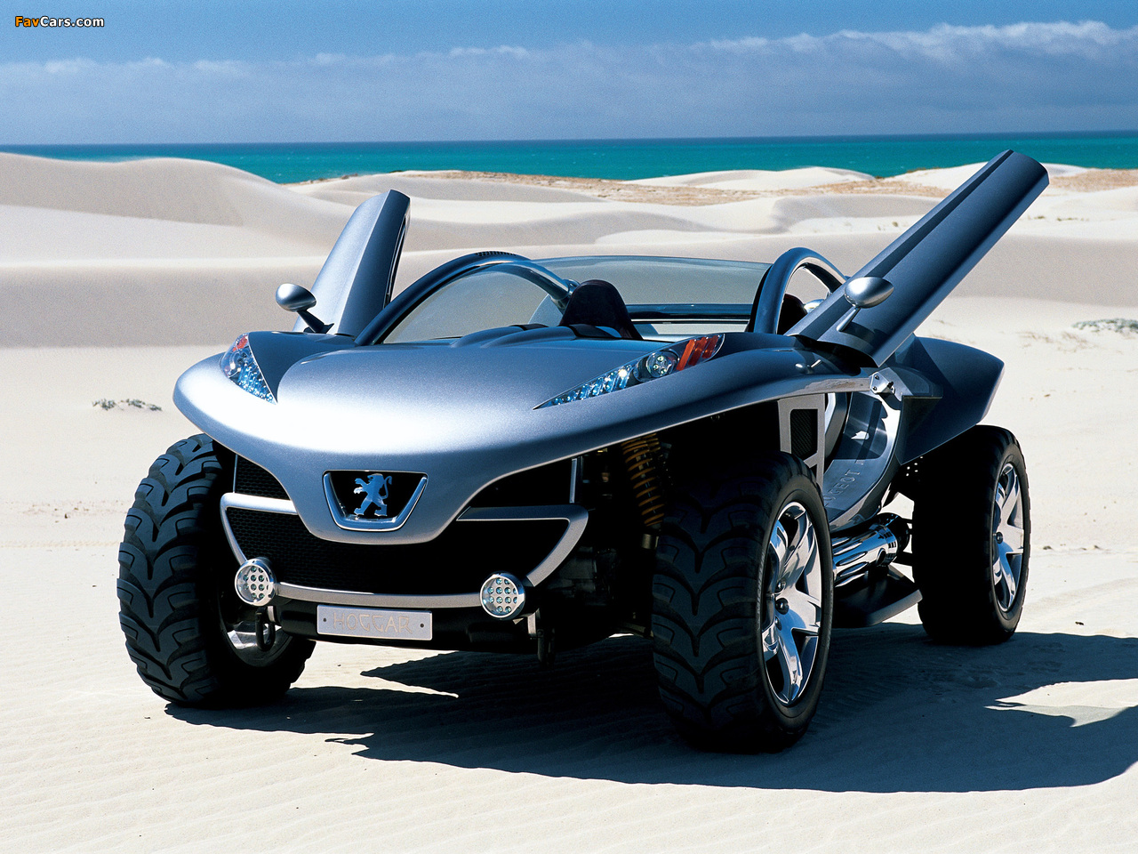 Photos of Peugeot Hoggar Concept 2003 (1280 x 960)