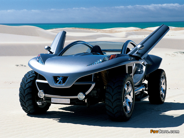 Photos of Peugeot Hoggar Concept 2003 (640 x 480)